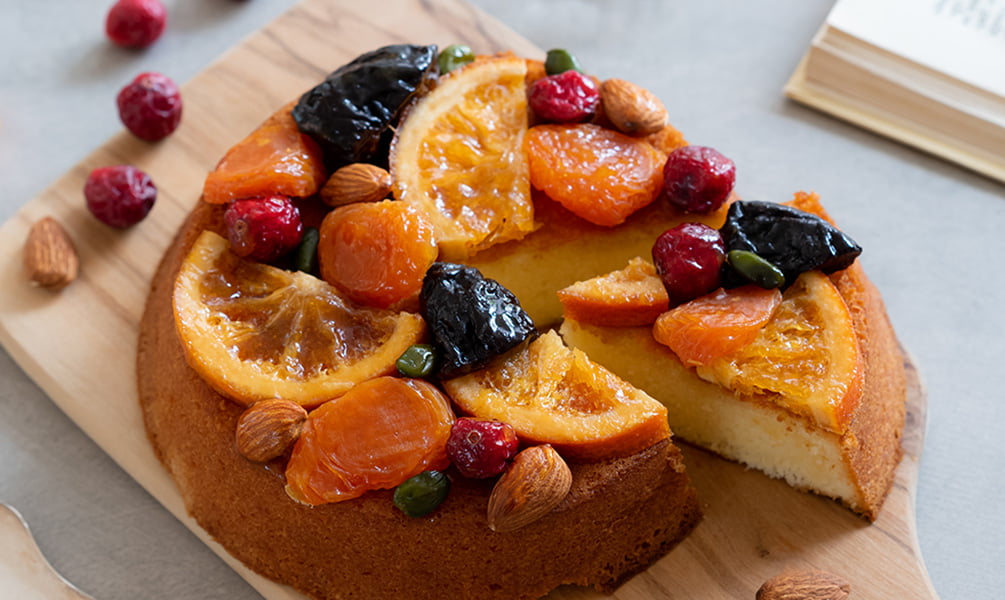 Add your favorite fruits to your favorite recipes